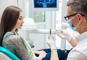 Dental implant consultation in Pittsburgh