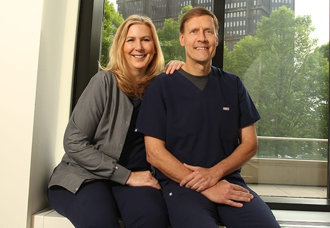 Pittsburgh dentists Doctor Joyce and Doctor John Warwick