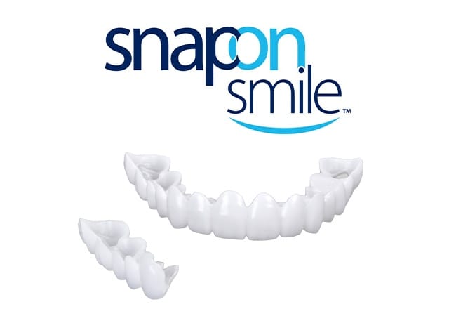 Snap on smile logo