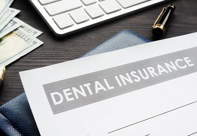 Dental insurance forms