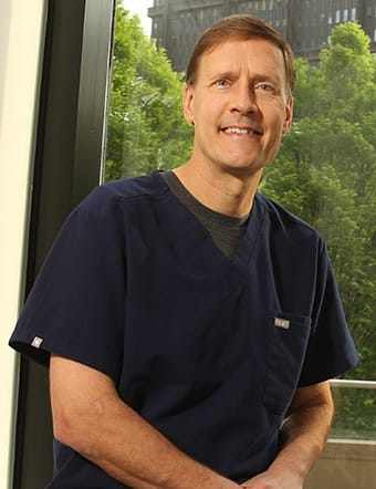 Pittsburgh dentist Doctor John Warwick