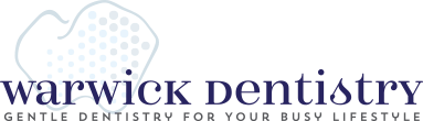 Warwick Dentistry Gentle Dentistry for Your Busy Lifestyle logo