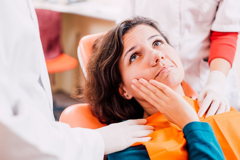 Man wondering how to prevent dental emergencies in Pittsburgh