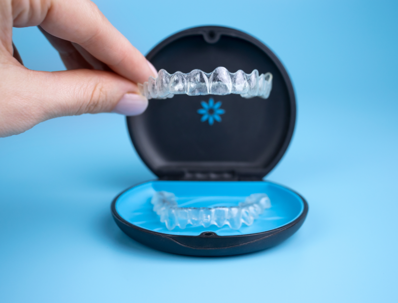 Invisalign in tray